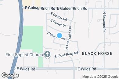 Map image of the property - 3612 E Mecate Rd