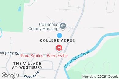 Map image of the property - 1244 Colston Dr