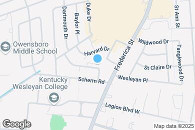 Map image of the property - 633 Princeton Pkwy