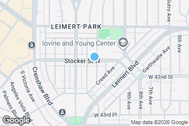 Map image of the property - 4211 1/2 11th Ave-4211 1/2