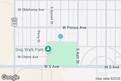 Map image of the property - 437 S Peachtree St