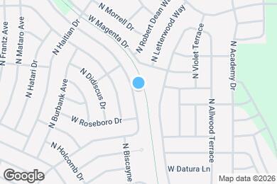 Map image of the property - 10675 N Adler Dr