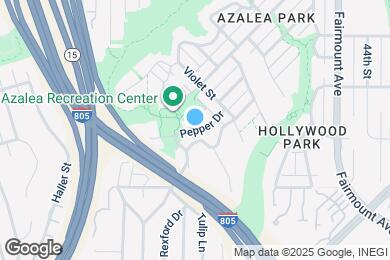Map image of the property - 4112 Pepper Dr