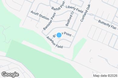 Map image of the property - 11055 Armor Arch