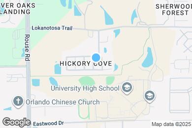 Map image of the property - 2317 Hickory Pine St