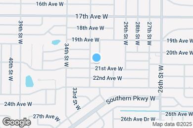Map image of the property - 3005 20th Ave W