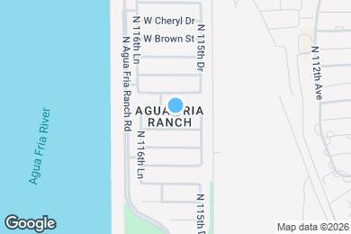 Map image of the property - 11581 W Palo Verde Ave