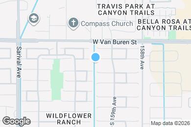 Map image of the property - 15995 W Monroe St