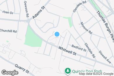 Map image of the property - 100 Whitwell St