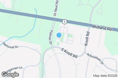 Map image of the property - 150 Manning Square