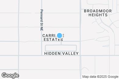 Map image of the property - 2818 Cambridge Ave NE