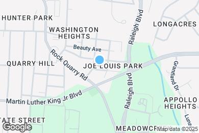 Map image of the property - 1508 Malta Ave