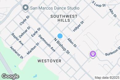 Map image of the property - 904 N Bishop St