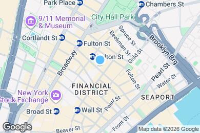 Map image of the property - EHS 55 John Street