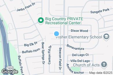 Map image of the property - 10215 Brad Field Dr