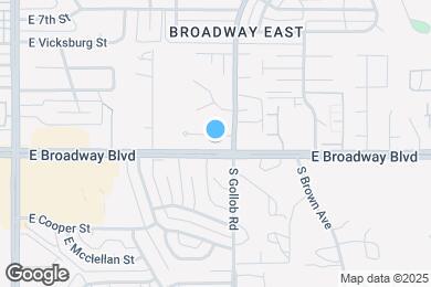 Map image of the property - Taylor Heights LLC