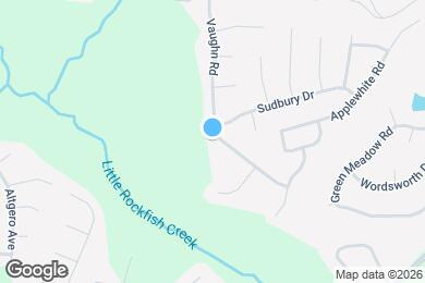 Map image of the property - 6720 Vaughn Rd