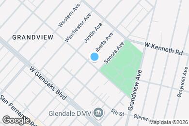 Map image of the property - 1515 Glenwood Rd