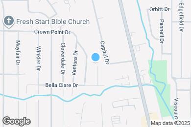 Map image of the property - 10137 Cavalier Ct