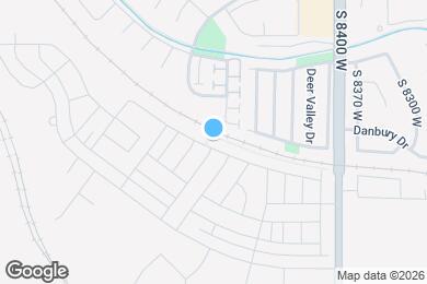 Map image of the property - 8604 W Beckville Dr