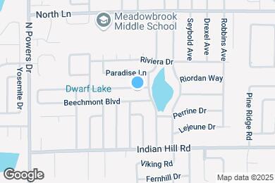 Map image of the property - 5834 Forest Grove Blvd