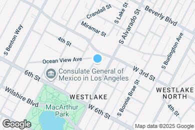 Map image of the property - 412 S Lake St