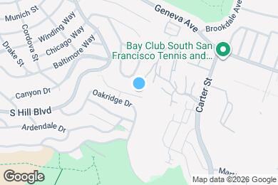 Map image of the property - 85 Mira Vista Ct