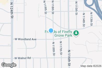 Map image of the property - 1927 N 118th St