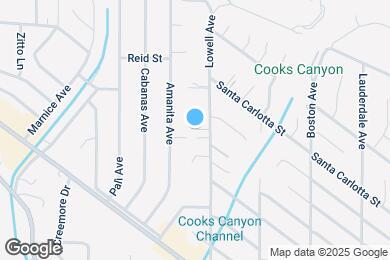Map image of the property - 4803 Lowell Ave