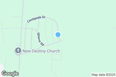 Map image of the property - 1465 Centipede Dr