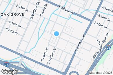 Map image of the property - 2362 E 18th Street Pl