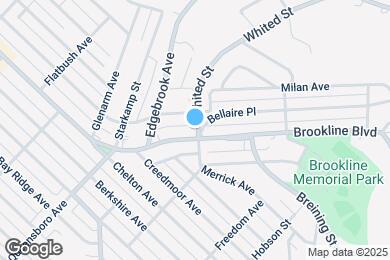 Map image of the property - 1149 Brookline Blvd