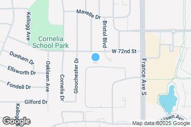 Map image of the property - 7207 Heatherton Cir