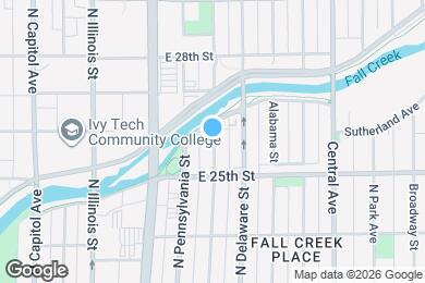 Map image of the property - 2542 N Talbott St