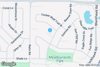 Map image of the property - 1949 Beaver Dam Ct