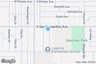 Map image of the property - 1565 Lassen St