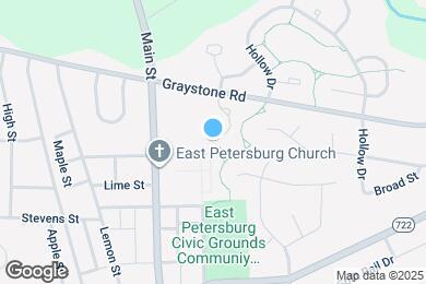 Map image of the property - 6441 Lincoln Ct