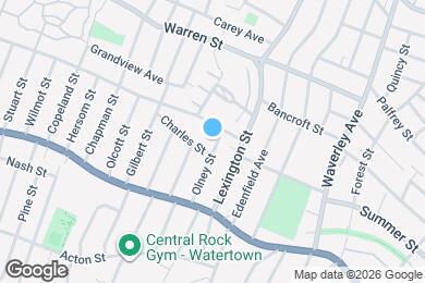 Map image of the property - 54 Olney St