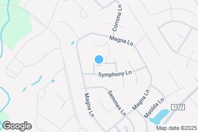 Map image of the property - 1027 Coulwood Ln