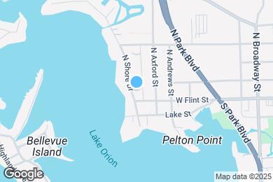 Map image of the property - 34 N North Shore Dr