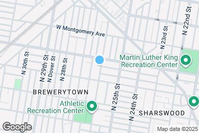 Map image of the property - 1636 N 26th St
