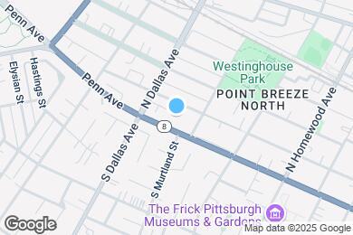 Map image of the property - 6941 Penn Ave