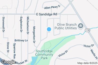 Map image of the property - 5818 Southbend Ln
