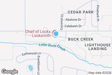 Map image of the property - 2729 Redland Ln