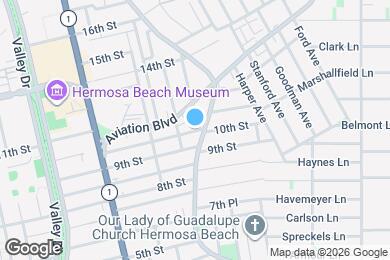 Map image of the property - 1085 10th St