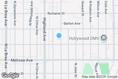 Map image of the property - 600-817 N LAS PALMAS AVE