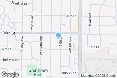 Map image of the property - 3619 Van Buren Ave