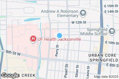 Map image of the property - 348 W 10th St