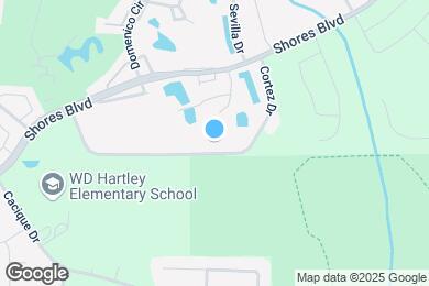 Map image of the property - 319 Cortez Dr
