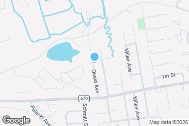 Map image of the property - 42 Quaid Ave